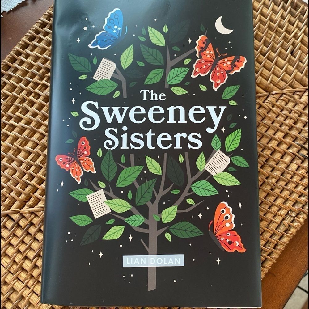 NEW *Bookish* Club HC Book The Sweeney Sisters